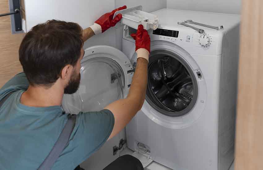 Expert appliance installation and setup