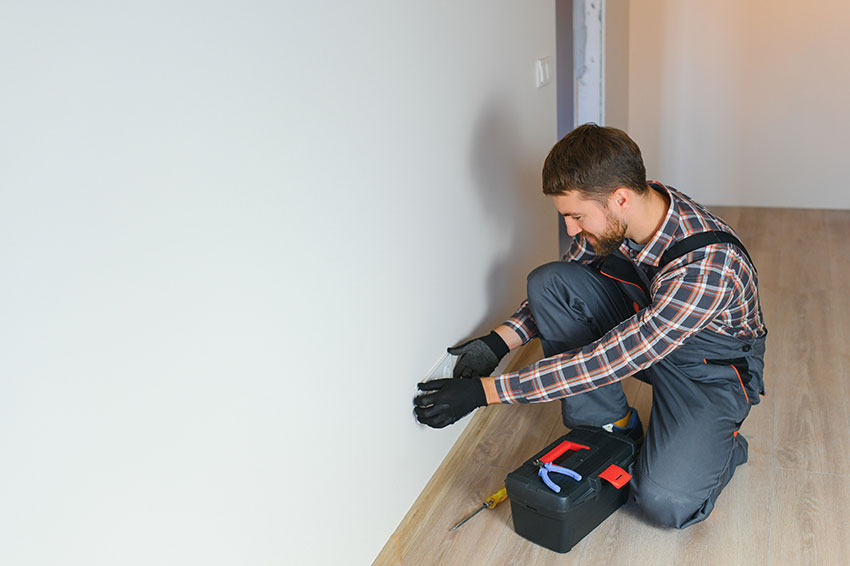 Exterior maintenance services