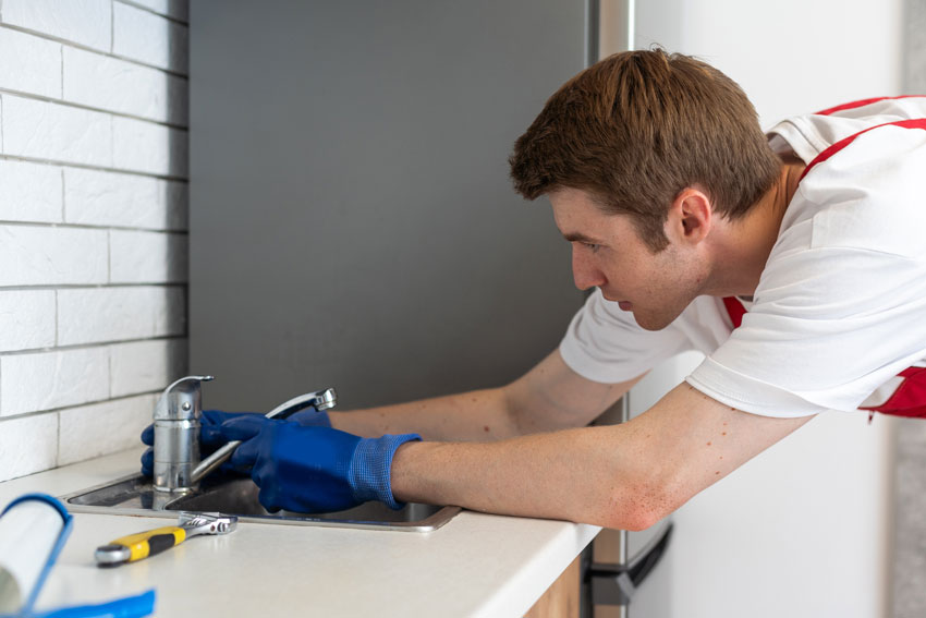 Appliance installation services